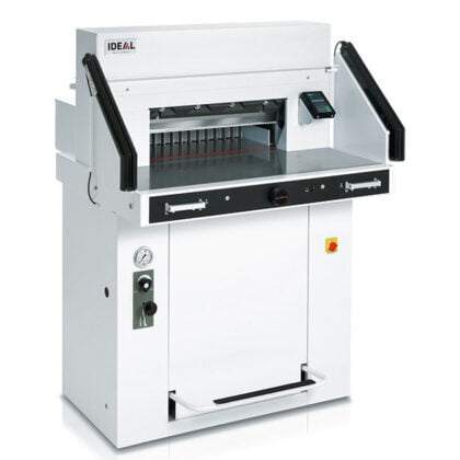 Guillotina hidráulica programable IDEAL 5560 / LT