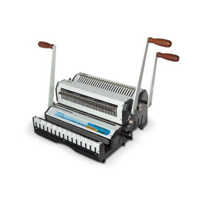 Perforadora-cerradora manual WireMac DUO