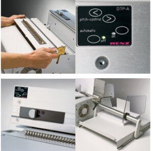 Perforadora semiautomatica